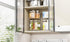 Yieach 360 Counter Organizer,2 Clear Rotating Bathroom Tier Spinning Perfume Organizer and Makeup Tower