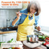 iMounTEK 1000W Electric Stove for Cooking - Electric Single Burner Coil Heating Hot Plate with Non Slip Rubber Feet