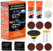 Headlight Restoration Kit for DIY Polishing, Clean Tool with Sanding Discs and Scouring Pads for Electric Drill