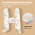 Reidio Multipurpose Body Pillow, Adjustable Candy Shaped Throw Pillow, Neck Support Pillow Back Cushion Body Pillow
