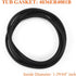 Front Load Washer Tub Bearings and Seal Kit for LG & Kenmore, Replacement Part 4036ER2004A 5 Years Warranty