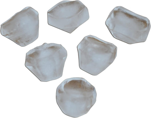 Fairly Odd Novelties Jewels Diamond Gem Ice Cube Tray Mold, Blue Rubber, Flexible Shape, One Size