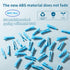 60PCS Baby Shower Clothespin Games, 1.4 inch Plastic Mini Clothes Pins for Party Decorations, DIY Crafts (Blue)