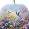 Hummingbird Tea Cozy, Insulated Sunflower Teapot Warmer, Decorative Cozy for Women, Keeps Tea Warm
