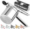 Zulay Kitchen Large 15oz Potato Ricer, Heavy Duty Stainless Steel Potato Masher