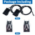 WB2X8228 Wire Kit and Element Receptacle - Compatible with GE Hotpoint Electric Ranges, 2 Pack