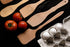 Nonstick Wooden Spoons for Cooking, 5 European Premium Spoons Set, 100% Healthy and Natural Wooden Utensils
