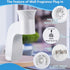 2 Pack Wall Fragrance Plug in Compatible with Bath and Body Works WallFlower Fragrance, ETL Certified, Precise Scent
