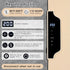SHINEBBYS 85-200F 12H Sourdough Starter Warmer with Temp Control & Timer, Full-Surface Fast Heating Silicone Sourdough