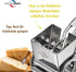 Stainless Steel Single Drum Rotary Cheese Grater, Durable Grater for Chocolate and Nuts