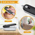 FEPPO Mini Bag Sealer, 2 in 1 Heat Sealer with Cutter, Portable Resealer Machine for Food Storage Snacks