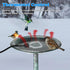 500W 50Gal Magoog Chicken Water Heater, Chicken Water Deicer for Plastic Waterer, Liverstock Water Heater, Cast