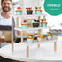 3 Countertop Windowsill Plant Stand Shelf Tiers Desktop Organization and Storage Shelf Bathroom Corner Cupcake Display