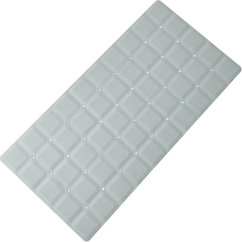 Webos Foldable Silicone Bathtub Mat: Jumbo Size Heavy Duty Safety Bath Mat