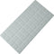 Webos Foldable Silicone Bathtub Mat: Jumbo Size Heavy Duty Safety Bath Mat