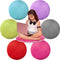 AMHSCOCA 6 Pcs Kids Carpet Circle Seats 16" Kids Round Soft Warm Floor