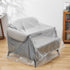 Plastic Furniture Chair Covers for Moving, Extra Large Heavy Duty Waterproof Protectors for Armchair & Recliner
