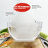 Rice Paper Water Bowl Dipper, Spring Roll Maker - 2 Pack for Rice Paper Wrappers with Side Pocket