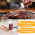 40 Pack 3.5 oz Mimorou Plastic Spice Jar with Shaker Lids Seasoning Containers Plastic Spice Container with Lids
