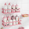 Youvip Shower Caddy Adhesive,No Drill Bathroom Organizer,Large Capacity Rustproof Shelves for Inside