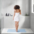 39x16 Inch, Extra Long Rubber Bathtub Mat, Non-Slip Shower Tub Mat, Bath Tub Floor Mat with Suction Cups and Drainage