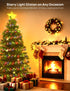 16Ft 200 LED Fairy Lights USB Powered String Lights, LED Multicolor Firecracker Cluster Twinkle Light with Remote