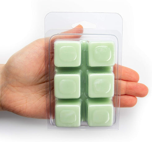Shortie's Candle Company Christmas Tree Wax Melts Multi Pack - 2 Highly Scented 3 Oz. Bars (6 Oz. Total)