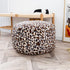 Asuprui Animal Pouf Ottoman Unstuffed Ottoman Foot Rest Round Fuzzy Pouf Seat Bean Bag Foot Rest Foldable Floor Chair