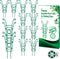 12 Pack Stackable Plant Trellis for Potted Plants, Garden Trellis Supports Peas,