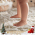 4x6 Ophanie Area Rugs for Bedroom, Christmas Upgrade Non-Slip Ivory Fluffy Soft Shag Living Room Carpet, Indoor Floor