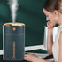 Portable Humidifier, Night Light 1000ml USB, BusoThkvzyge8b1t-12