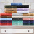 Set 6, Superior Egyptian Cotton Pile Face Towel/Washcloth of Ultra Soft Luxury Towels, Thick Plush Essentials
