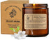 Gardenia Scented Candles, Long Lasting Soy Candle for Home, Gifts for Women and Men