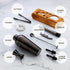 Set 10-Piece Set Mixology & Craft Cocktail Shaker with Bamboo Stand - Professional Bartender Kit - Complete Bar