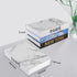 Set 3 (Z111) Decorative Books for Home Decor of Stacked Book Coffee Table Bookshelf Dcor Faux Books for Decoration