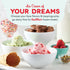 2 Dash Deluxe Gelato & Ice Cream Maker - HomeMade Dessert Maker with One-Touch Churning - Space-Saving Design & Easy
