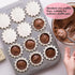 Cupcake Liner, 100 Count Standard Muffin Wrappers, Non-stick Greaseproof Baking Cups for Wedding, Baby Shower