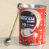 CoaGu Dual-Measure Coffee Scoop Set: 1 Tsp (5ml) & 1 Tbsp (15ml) Long-Handled Stainless Steel Scoops