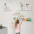 Set 2, 24 Inches FLYJOE Picture Ledge Shelf, Floating Shelves of Nursery Book Shelves for Toys Storage, Kids Bookshelf