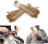 12-Inch Bamboo Wok Brush, Kitchen Cleaning Brushes for Scrubbing Cooking Pots, Pans, and Grilling Utensils (1 Pack)