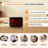 VOCOO Magnetic Kitchen Timer for Cooking, Digital Timer with Count Up Countdown, Battery Powered, Large Display