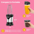 Suavo Smoothie Blender 1100W - Portable Personal Blender for Shakes & Smoothies with 2 * 22Oz To-Go Cups & Lids,