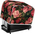 Flower Peony Toaster Cover 4 Slice, Dustproof Bakeware Cover for Small Appliance Decoration Accessories