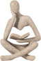 Bookshelf Decor, Coffee Table Decor, Library Decor Sculptures - Abstract Thinker Statue,