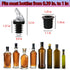 ziHenryDa 2-piece 4 Olive Oil Pour Spout for Olive Oil Dispenserfor big-small bottle olive oil dispenser