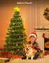 16Ft 200 LED Fairy Lights USB Powered String Lights, LED Multicolor Firecracker Cluster Twinkle Light with Remote
