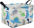 Rectangular Collapsible Storage Basket Organizer Bin, Waterproof Toy Box for Home/Dorm/Kitchen/Pet/Office/Closet