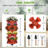 5 Vertical Strawberry Planter Tier Stackable Tower Herb Planters Stacking Outdoor Garden Planters Pot With Tools Mover