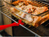 HIC Kitchen Non-Stick Silicone Oven Rack Jack, Heat Safe for Ovens and Toaster Ovens