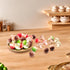 30pcs Gresorth Mini Artificial Mushroom Decoration Fake Vegetable Ornament Lifelike Faux Fruit Model for Home Kitchen